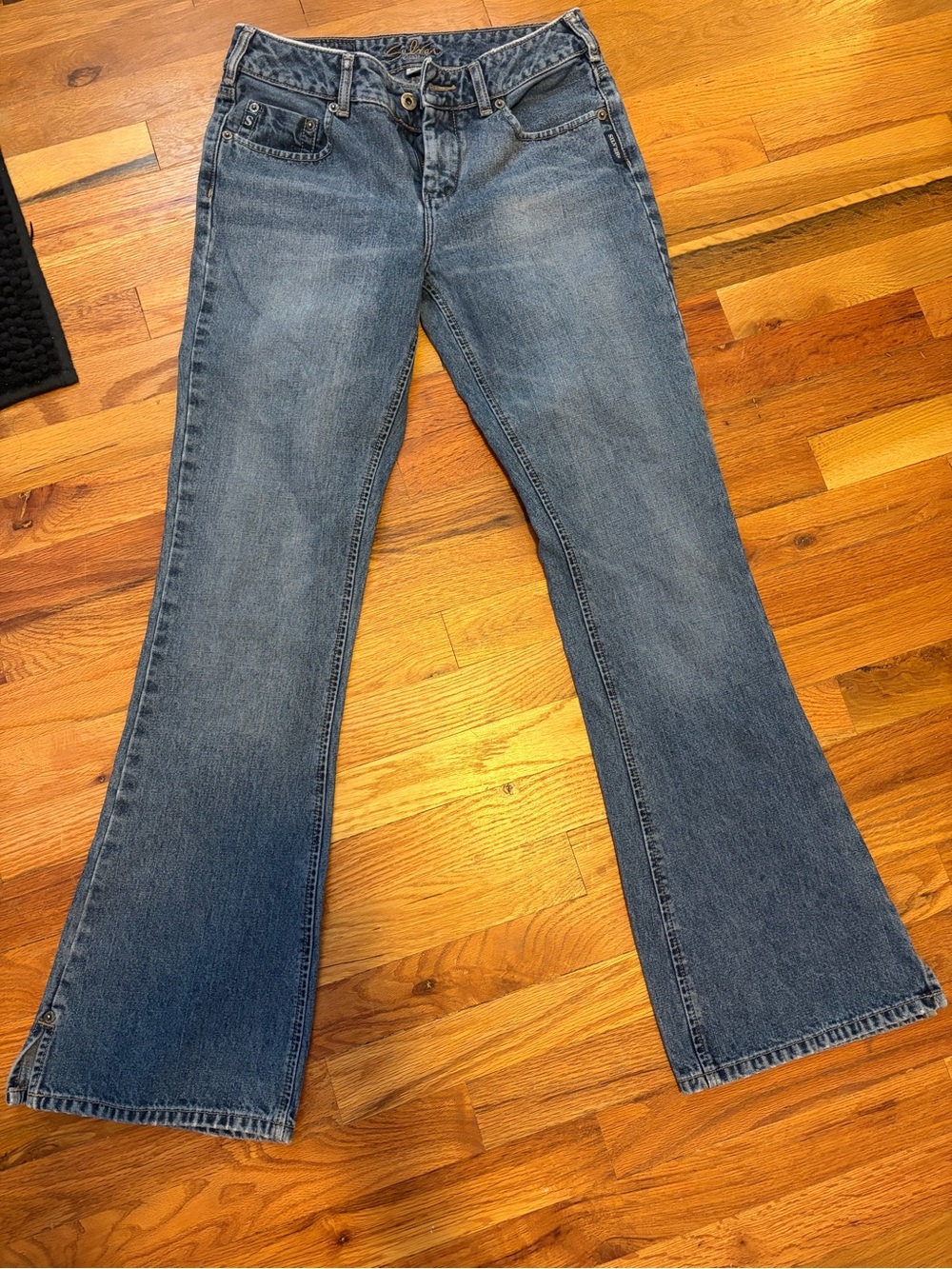 Silver Jeans Blue Flare Wide-Leg Women's Jeans